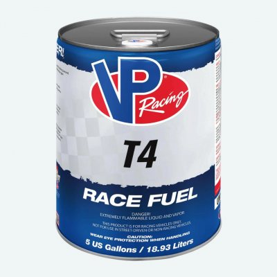 Carburant de course VP Racing T4 19L