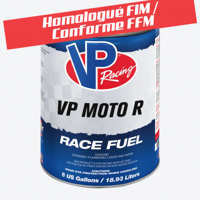 Carburant de course VP Racing MOTO R 19L Carburant de course VP Racing MOTO R 19L