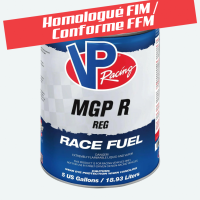 Carburant de course VP Racing MGP R REG 19L Carburant de course VP Racing MGP R REG 19L